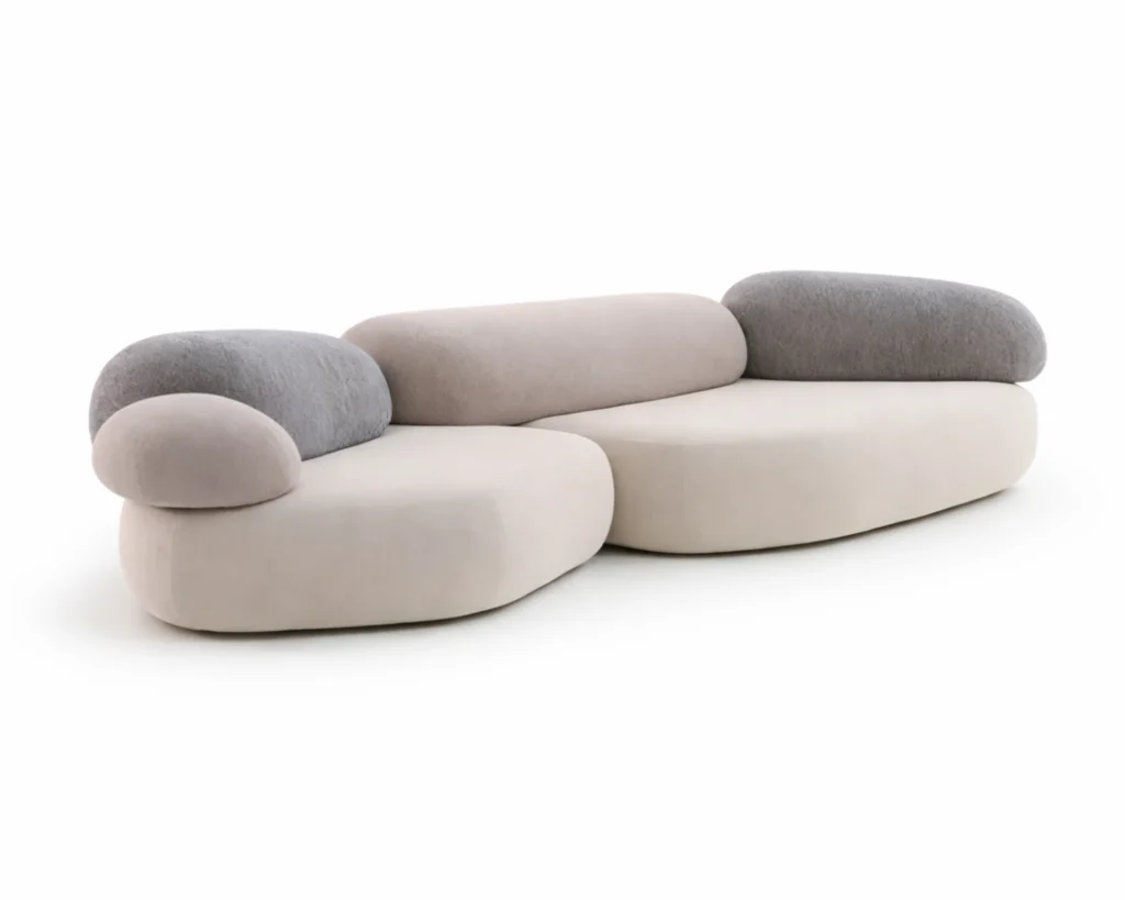 ספה בעיצוב יצירתי דגם Lucy