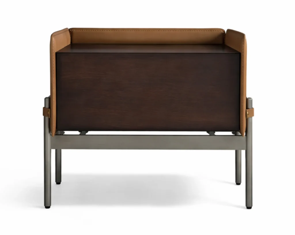 שידת צד במראה אלגנטי