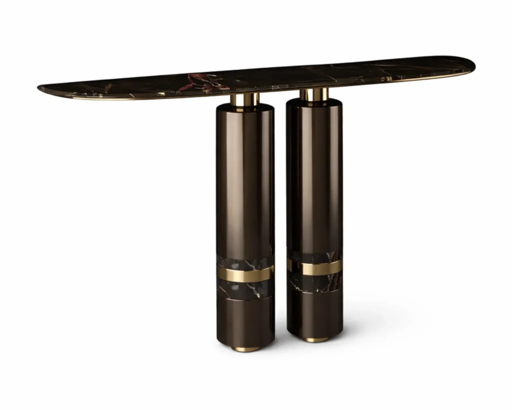 קונסולה יוקרתית ומעוצבת בעיצוב מודרני