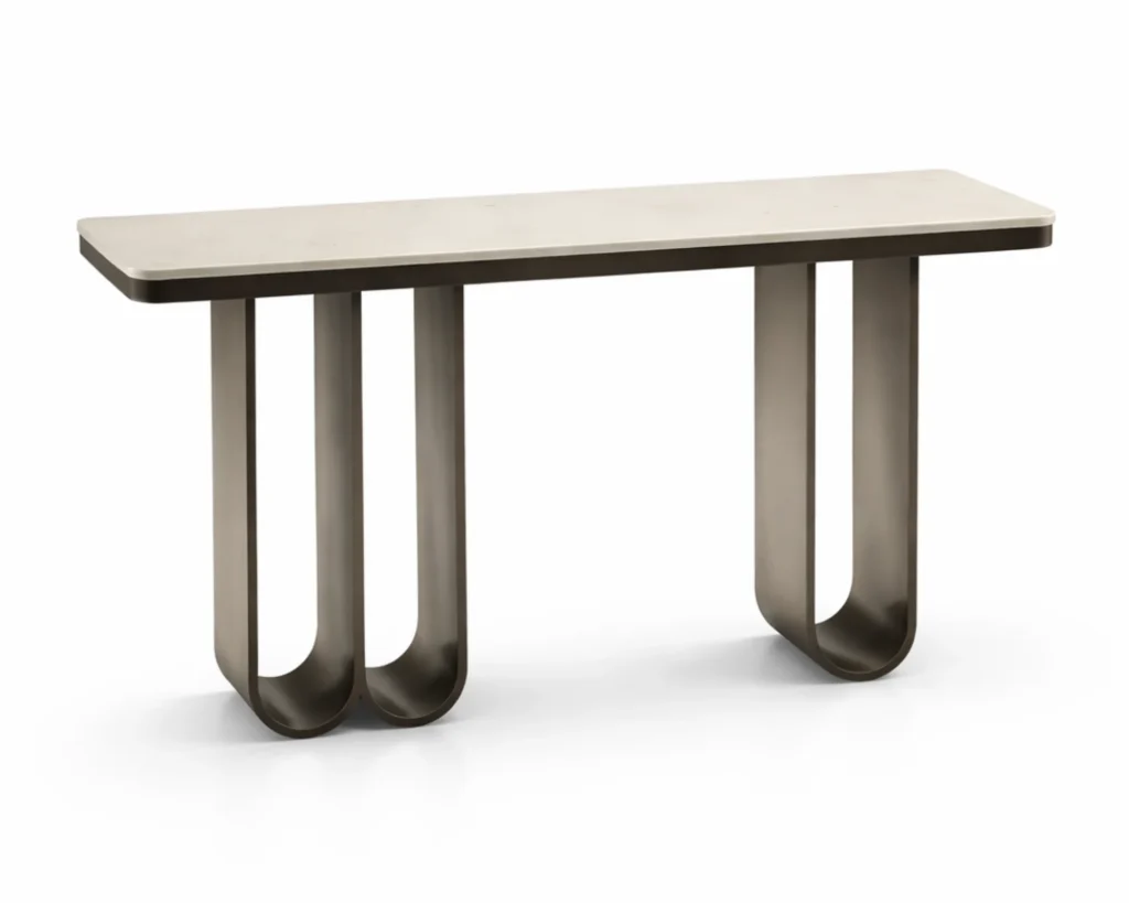 קונסולה אלגנטית לחללים מעוצבים