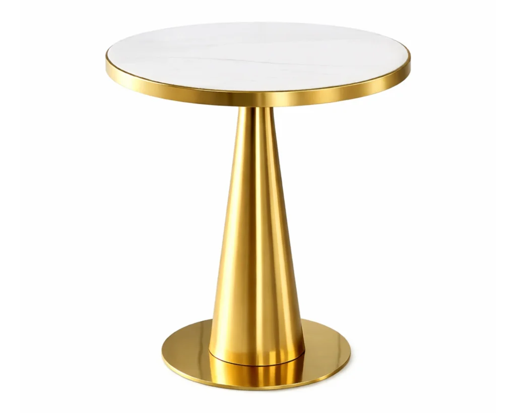 שולחן אלגנטי לחללים מעוצבים