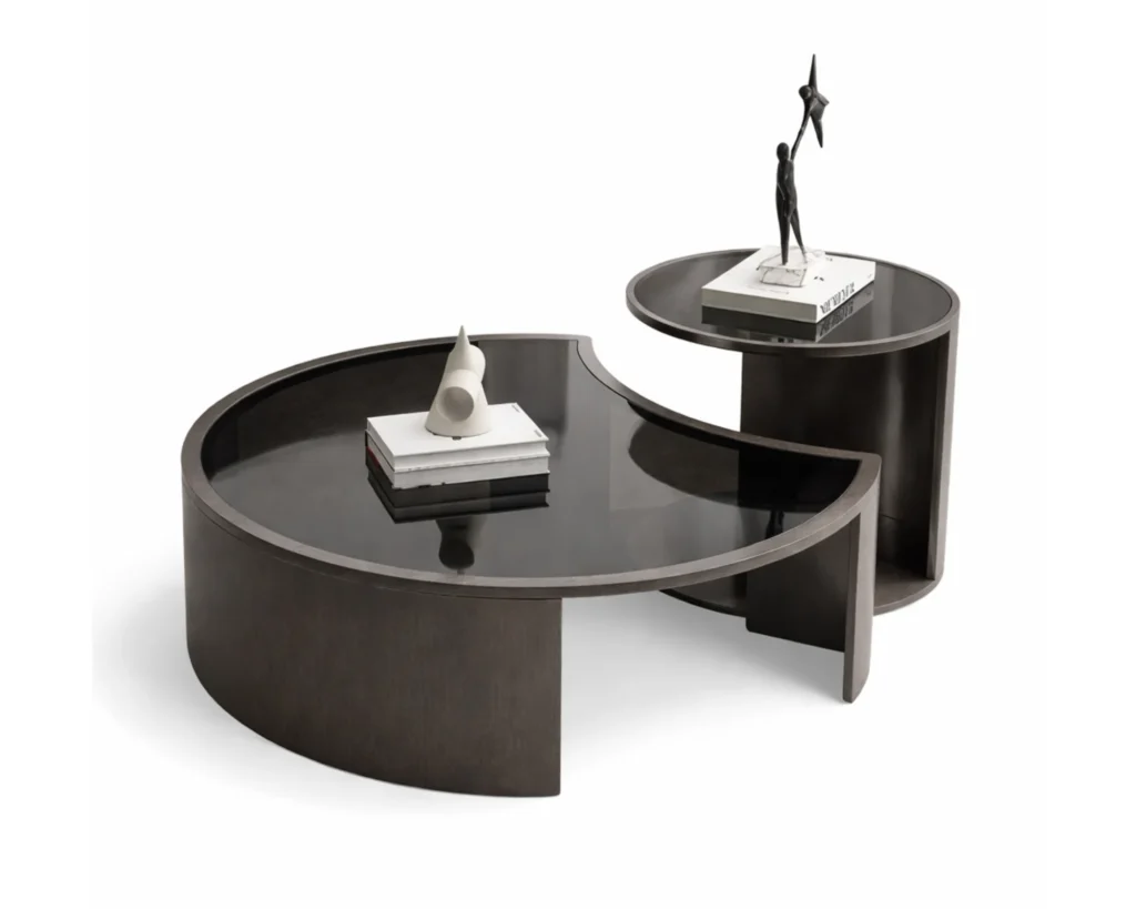 זוג שולחנות סלון יוקרתי