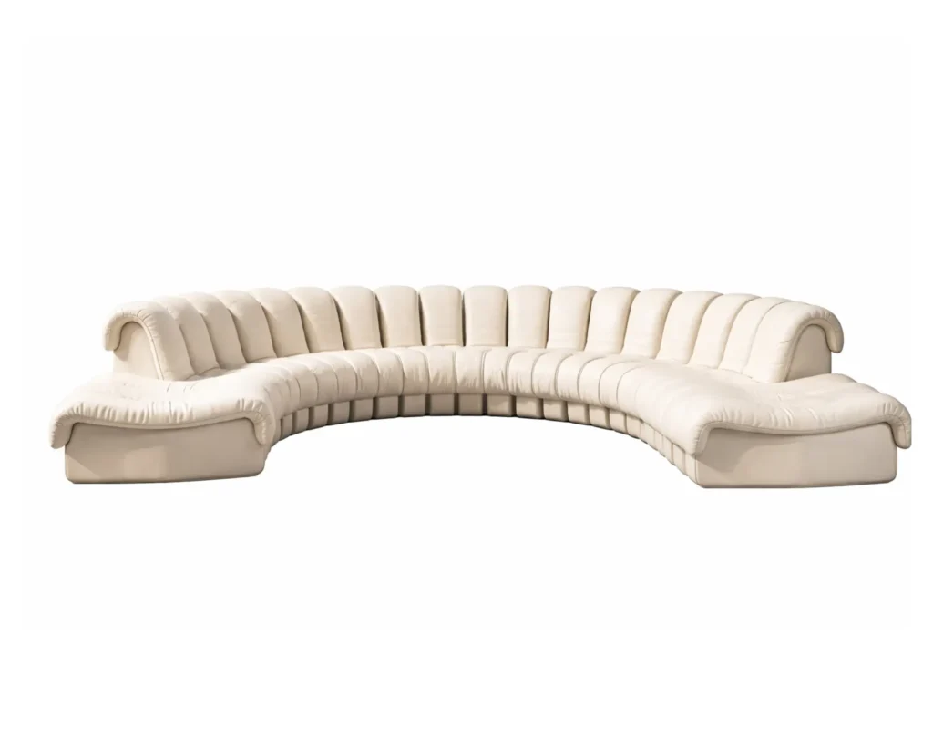 ספה פינתית מעוצבת יוקרתית