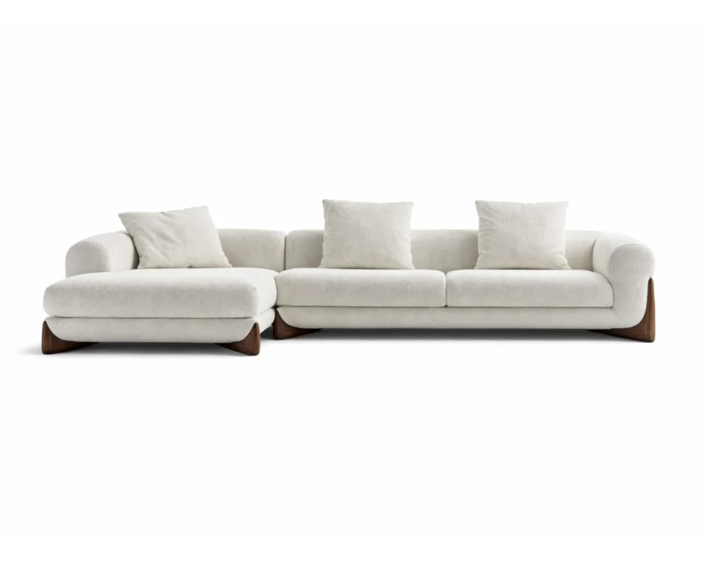 ספת שזלונג מעצבים מקטיפה מפנקת בעיצוב מודרני