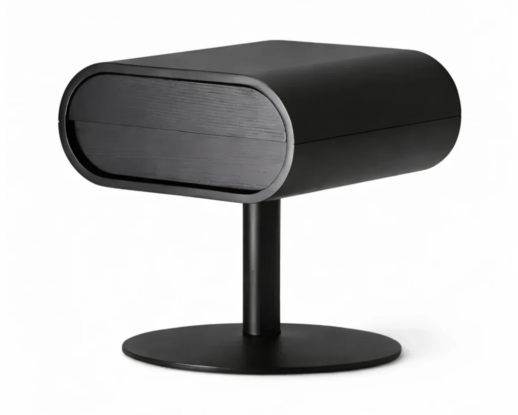 שידת צד בעיצוב מינימליסטי ואלגנטי