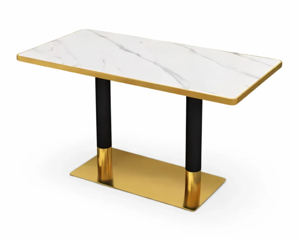 שולחן מסעדה אלגנטי