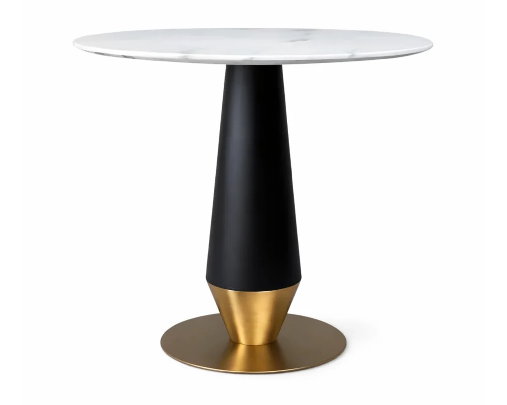 שולחן מעוצב בסגנון מודרני