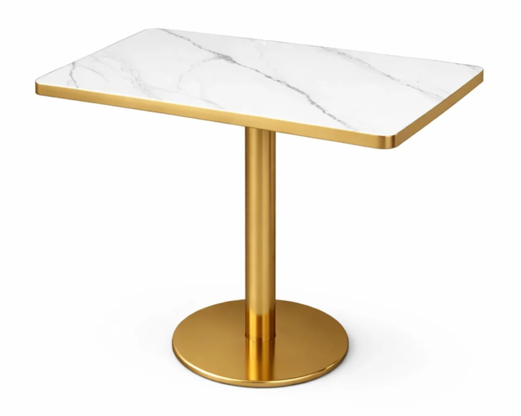 שולחן מסעדה בגימור אלגנטי