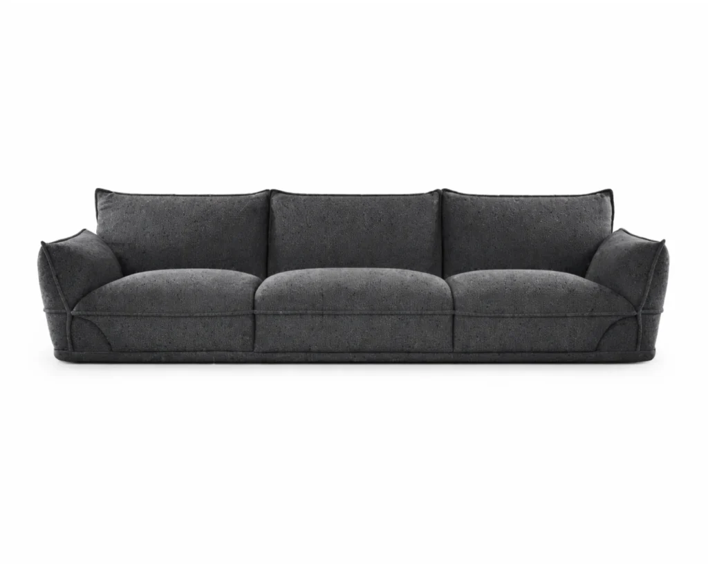 ספה קלאסית נינוחה בעיצוב על-זמני