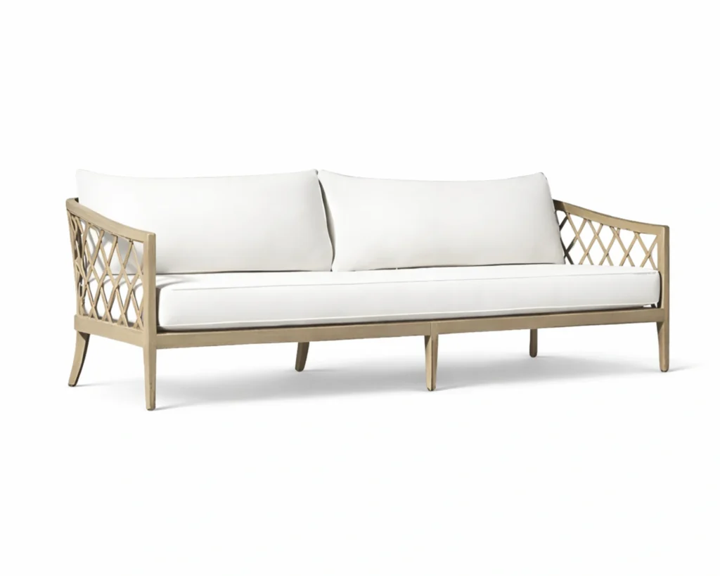 ספת חוץ בעיצוב עץ