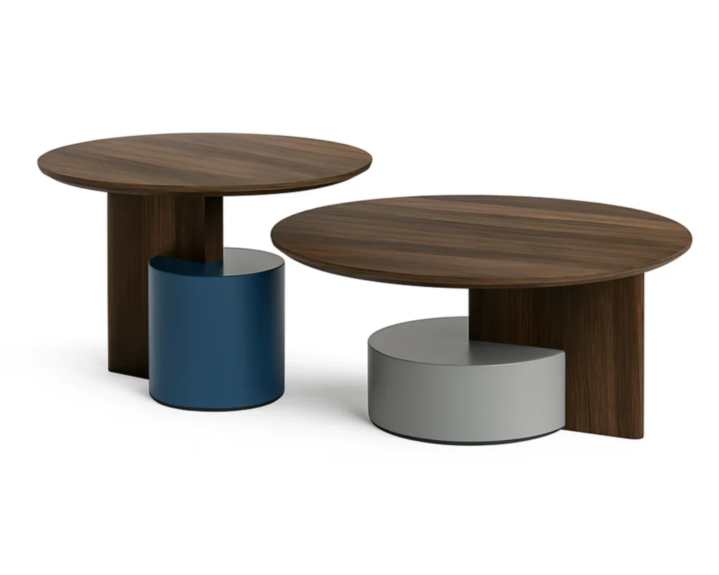 שולחן סלון מעוצב בעיצוב מודרני