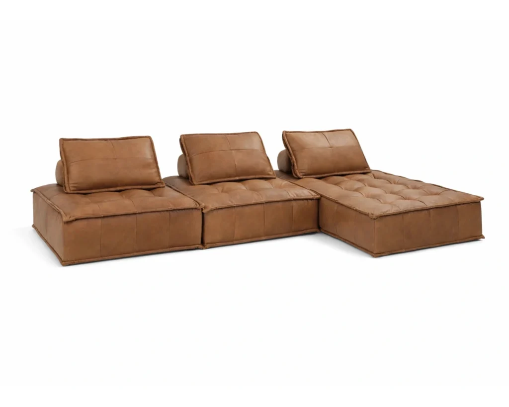 ספה מודרנית בעיצוב חדשני