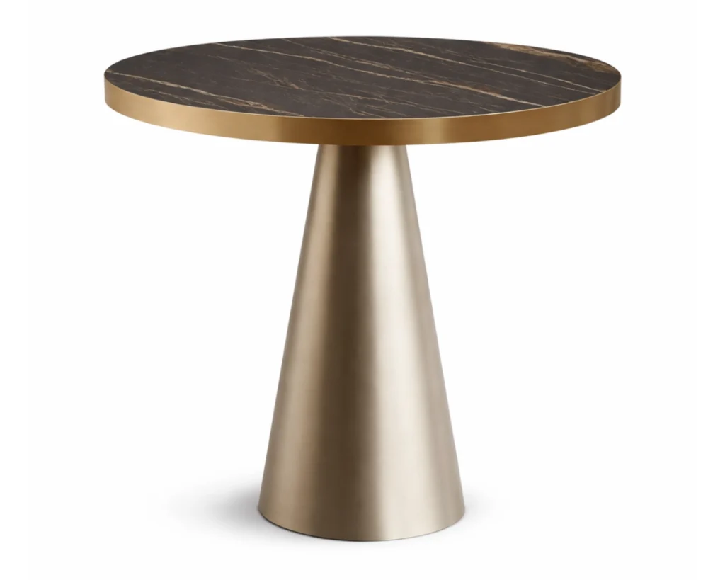 שולחן מודרני לאירוח אלגנטי