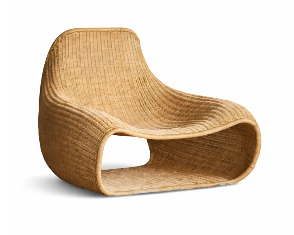 כורסא במראה טבעי