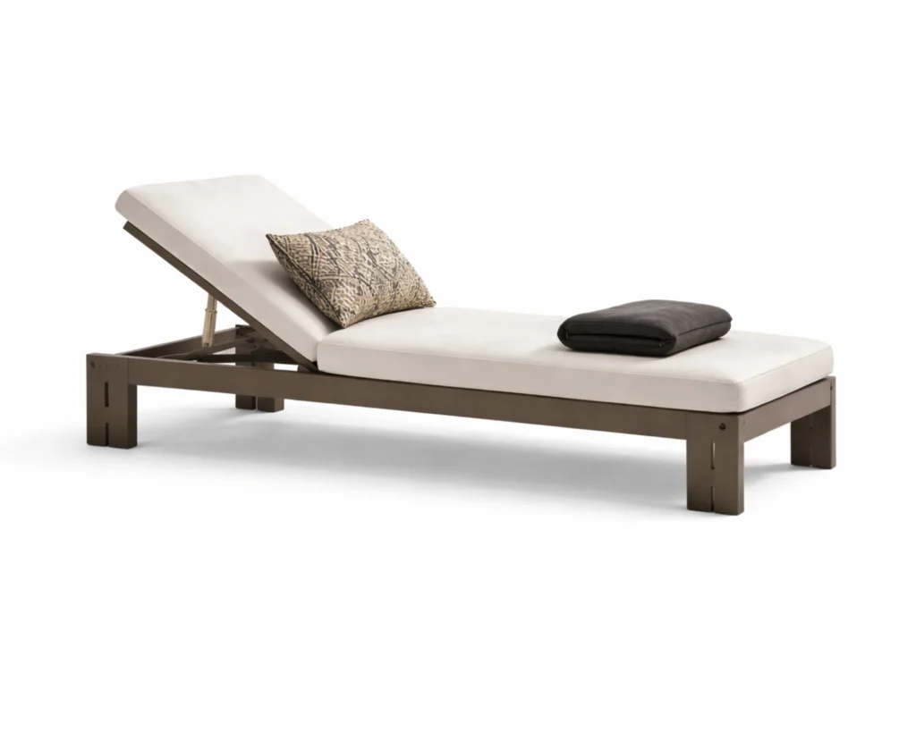 מיטת שיזוף קלאסית