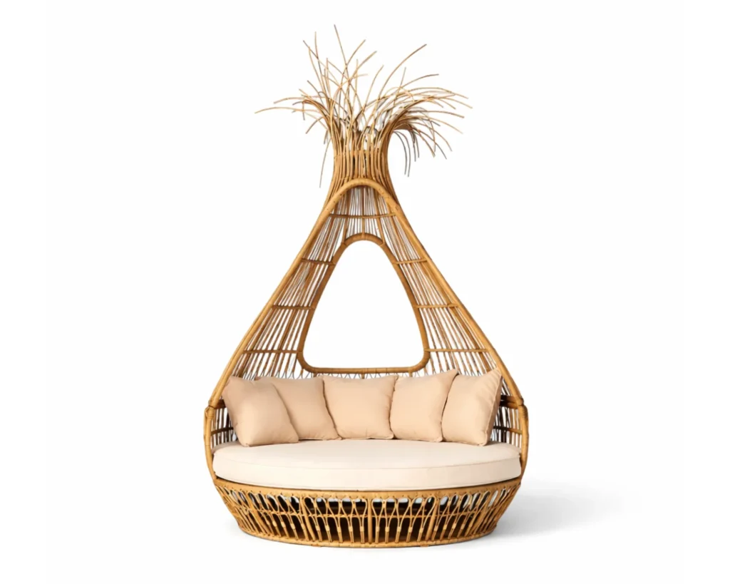 כורסת טיפה בעיצוב בוהו