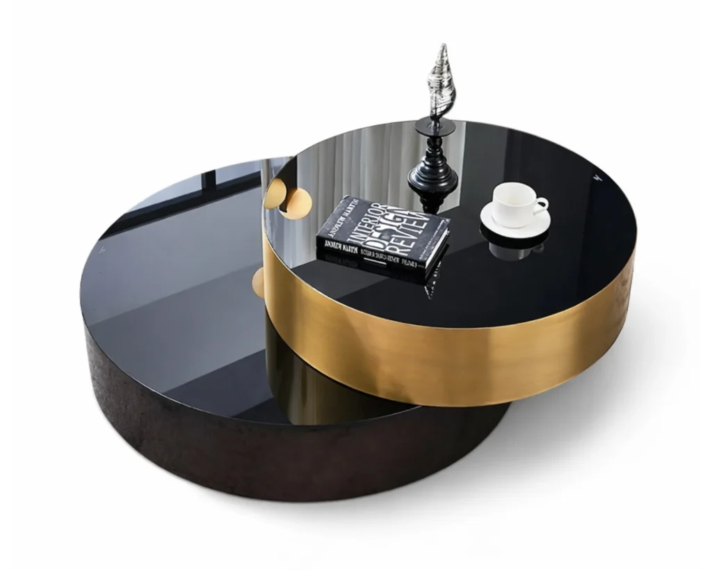 שולחן קפה יוקרתי בסגנון מודרני