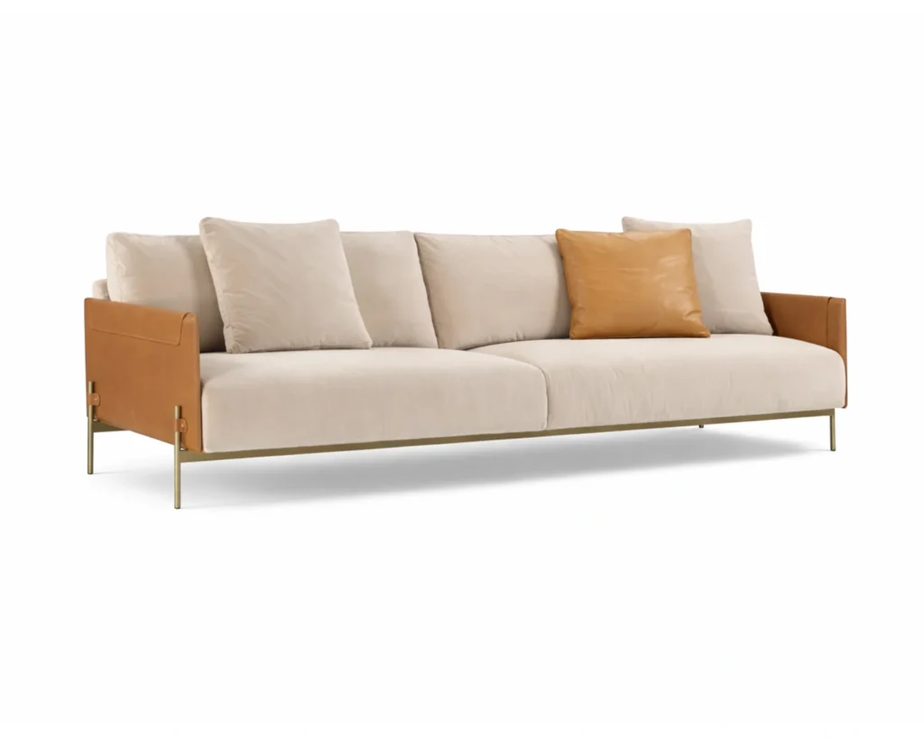 ספה יוקרתית ומעוצבת