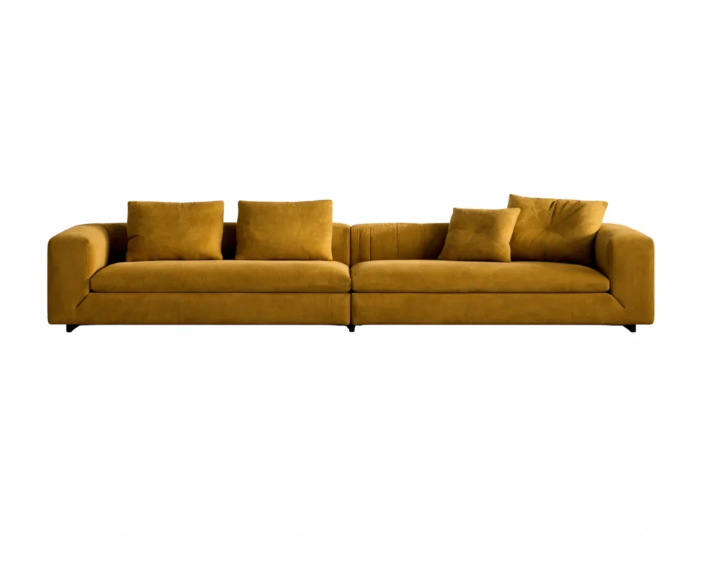 ספה מודולרית בעיצוב מודרני