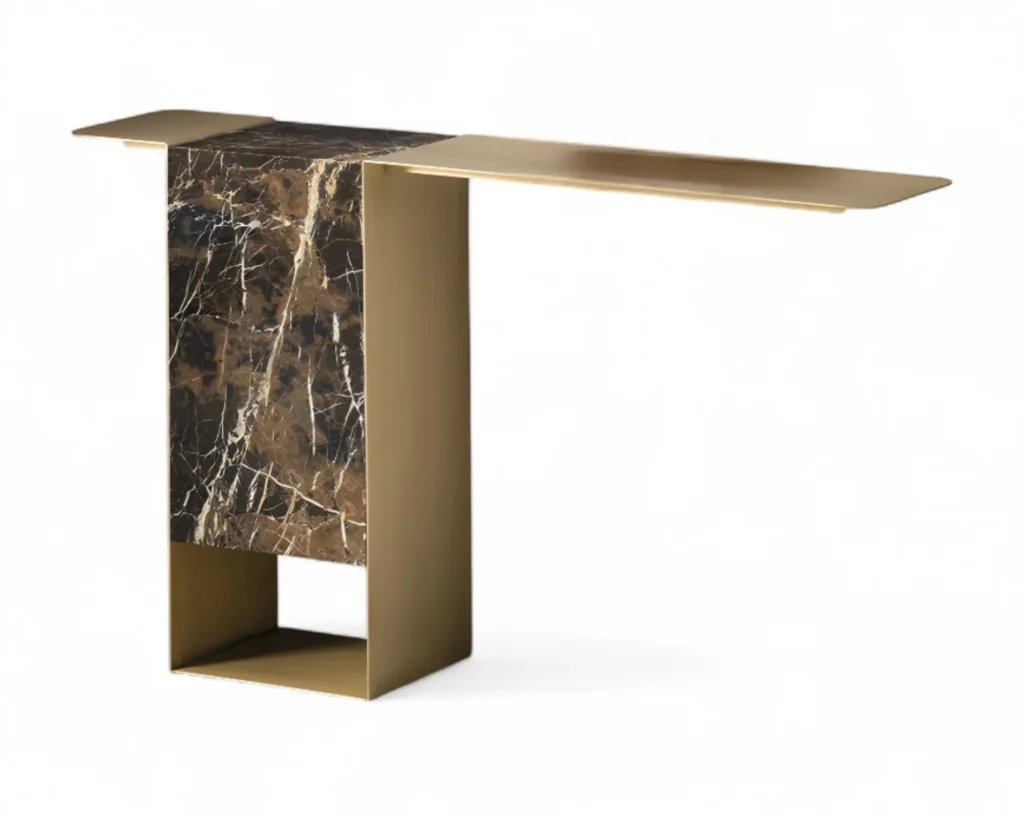 קונסולה שיש יוקרתית