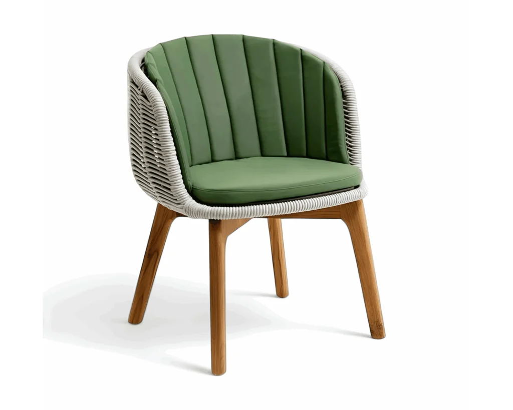 כיסא גן מעוצב לפינת החוץ