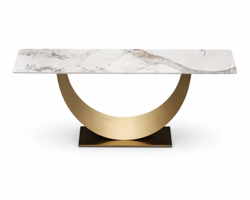 קונסולה יוקרתית ומעוצבת בעיצוב מודרני