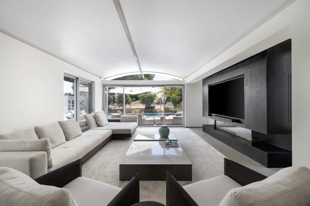 פרויקט מעצבים יוקרתי בכפר שמריהו