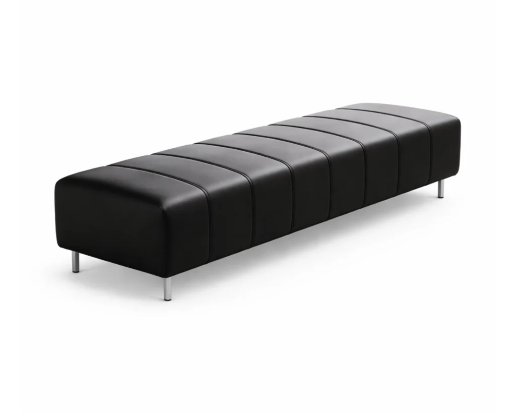 הדום למיטה בעיצוב מודרני