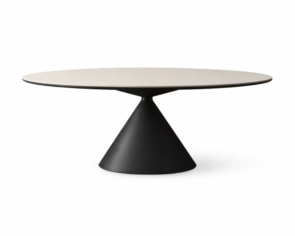 שולחן שיש מעוצב למראה יוקרתי