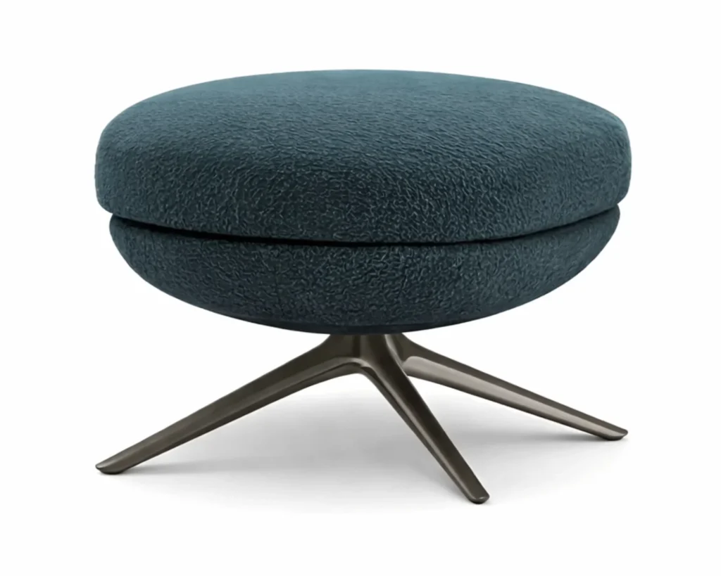 הדום מרופד בעיצוב אלגנטי