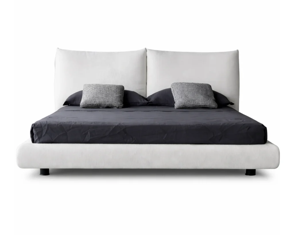 מיטה בעיצוב עכשווי אלגנטי