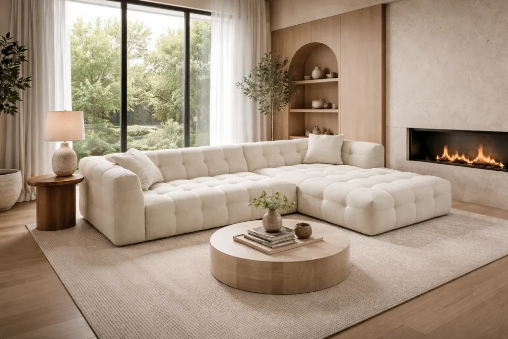 ספות פינתיות או ספות סטנדרטיות – מה מתאים יותר לסלון שלכם?