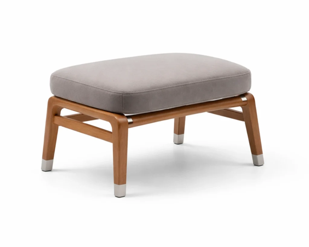 הדום גן בעיצוב עץ יוקרתי