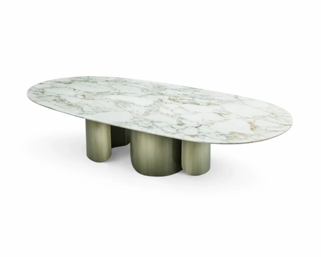 שולחן אוכל מרהיב בעיצוב ייחודי