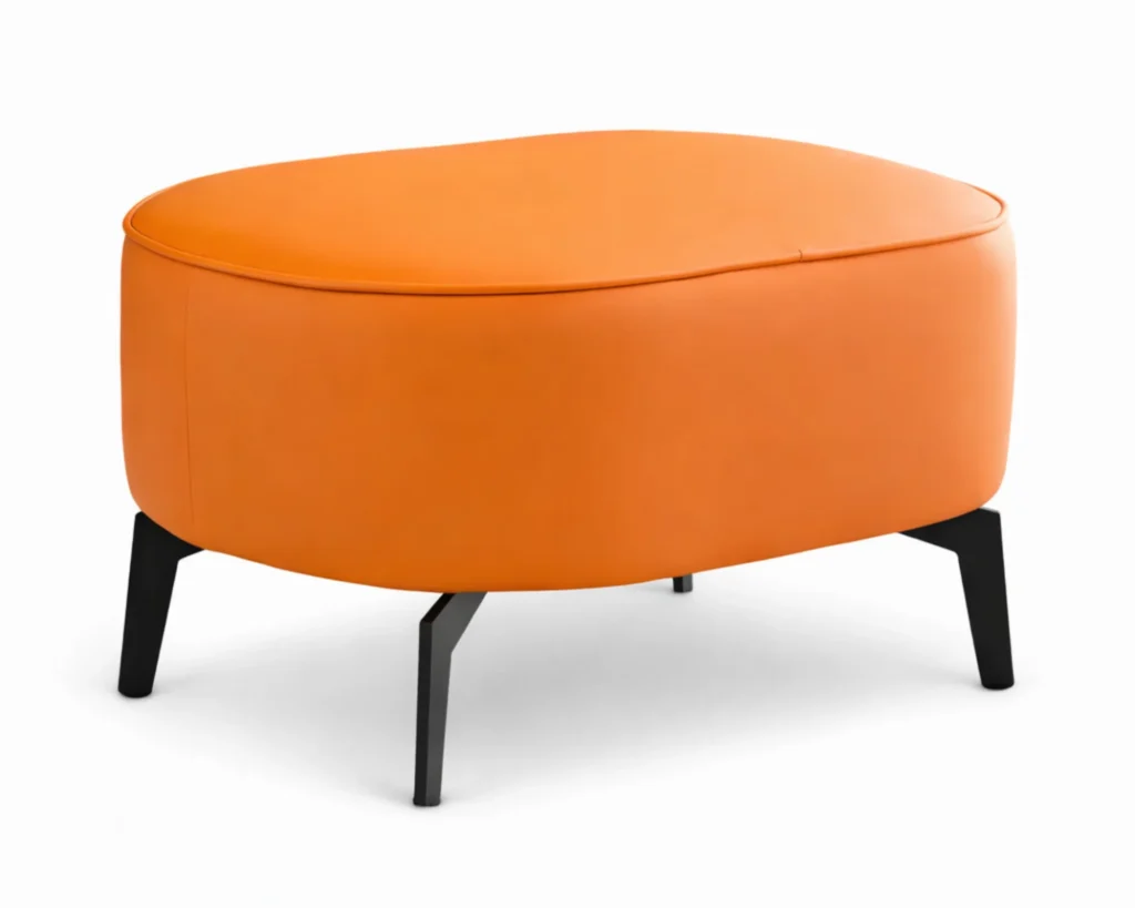 הדום כתום בעיצוב נועז