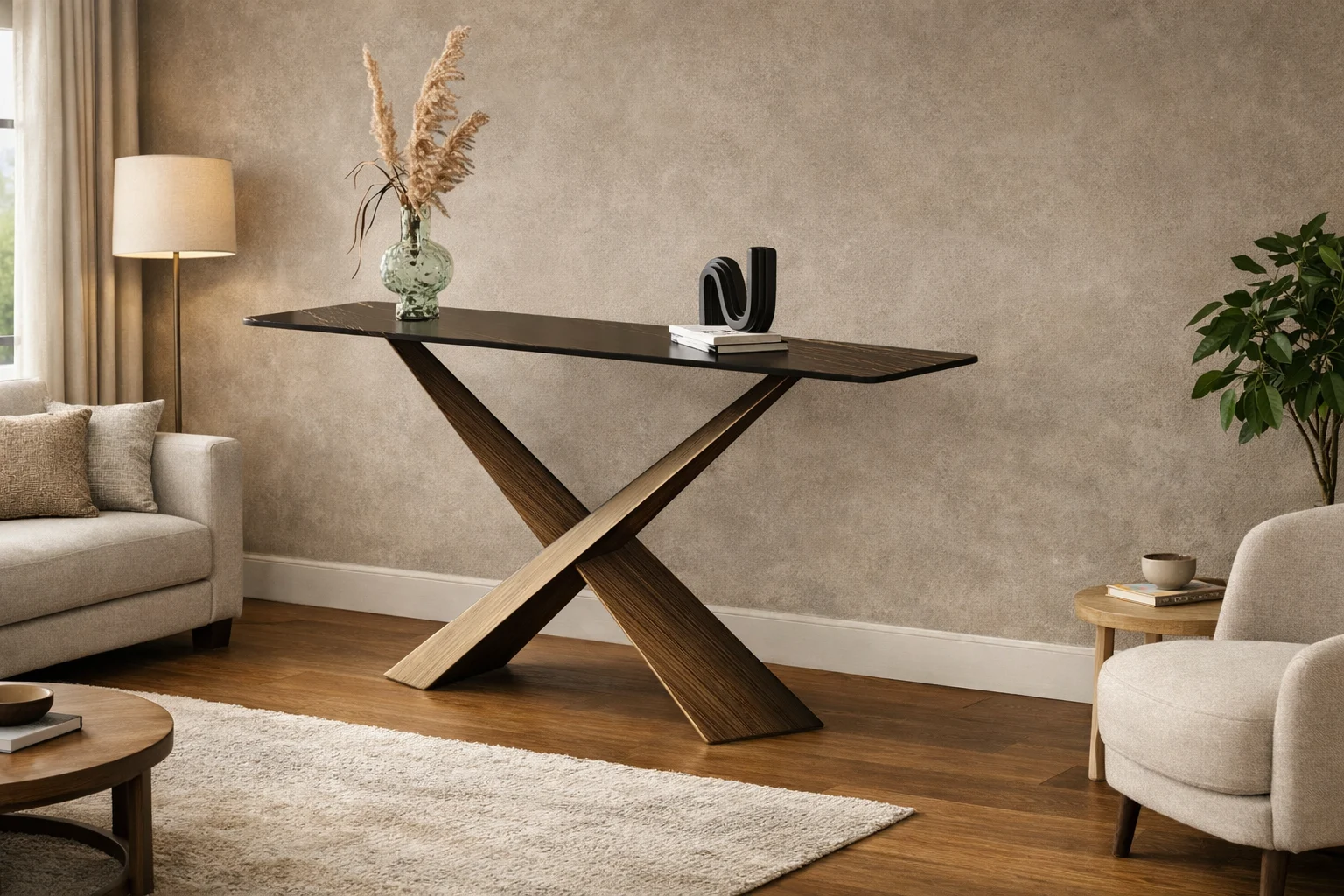 קונסולות לסלון כאלמנט עיצובי מרכזי