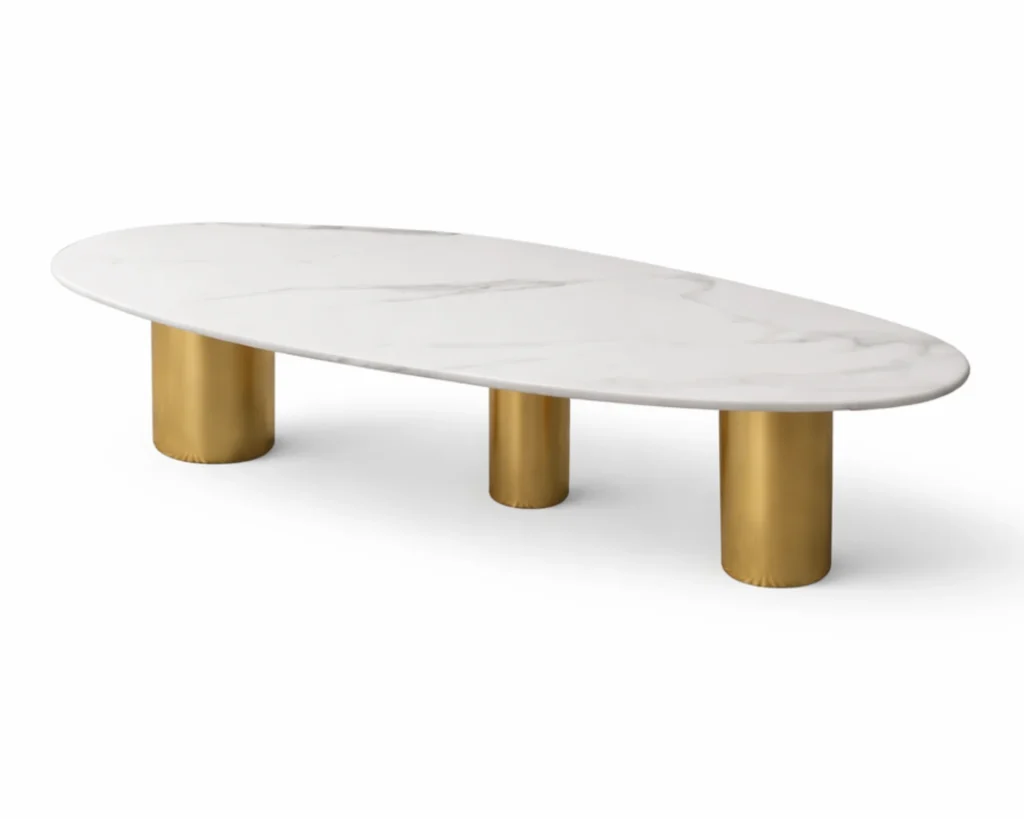 שולחן סלון מעוצב בעיצוב מרשים ויוקרתי