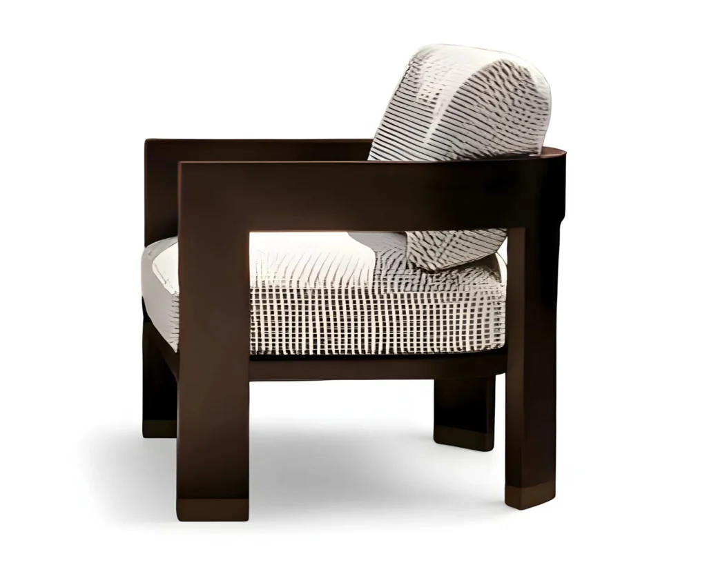 כורסת גן בעיצוב מודרני