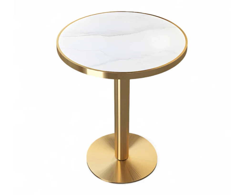 שולחן מעוצב בגימור יוקרתי