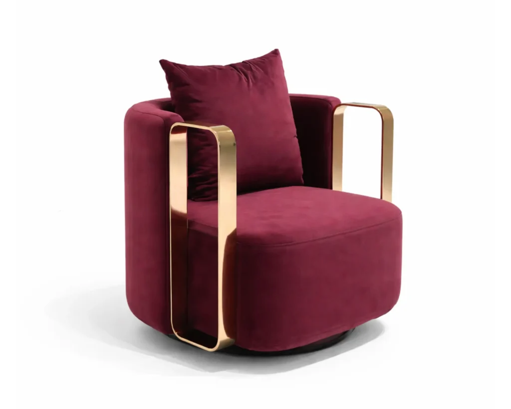 כורסא יוקרתית מעוצבת