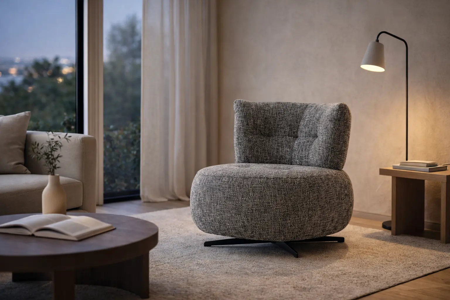 כורסאות לסלון בעיצוב אלגנטי המשתלבות בעיצוב הבית