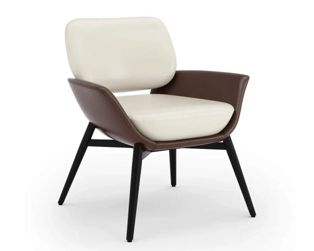 כורסא מעוצבת דו גונית