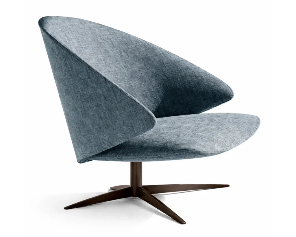 כורסא מסתובבת מעוצבת