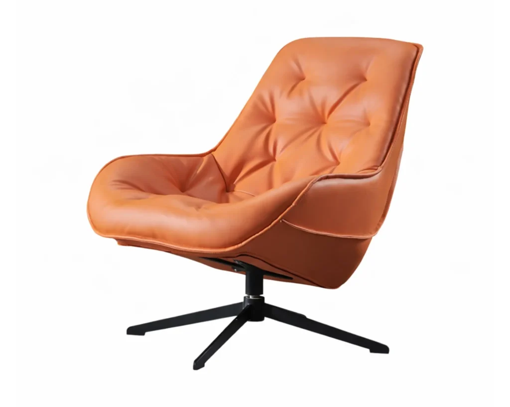 כורסא מסתובבת מעוצבת