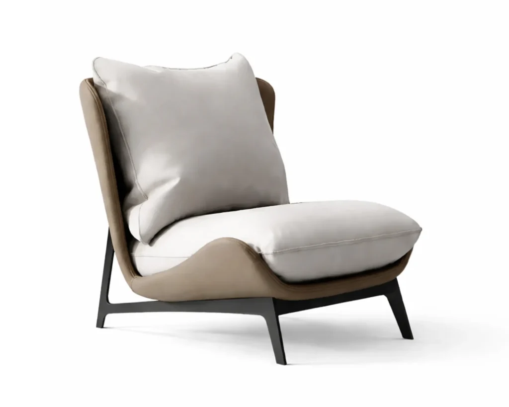 כורסא מעוצבת מודרנית לסלון