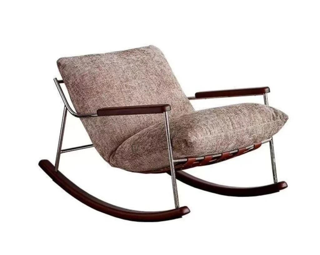 כורסא נדנדה מעוצבת יוקרתית