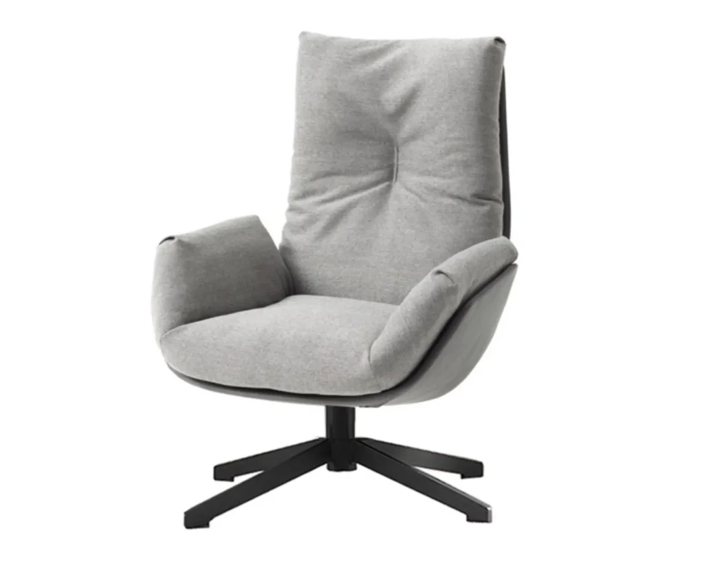 כורסא מעוצבת גב גבוה יוקרתית