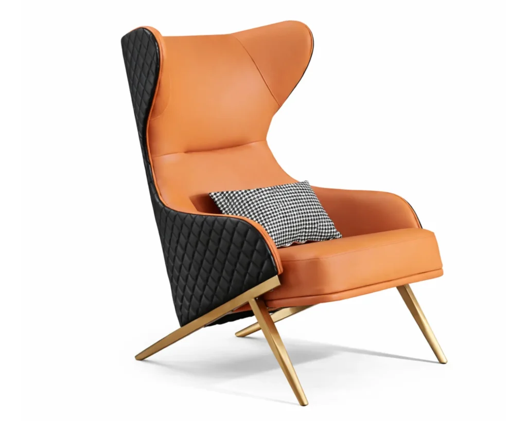 כורסא מעוצבת יוקרתית לסלון