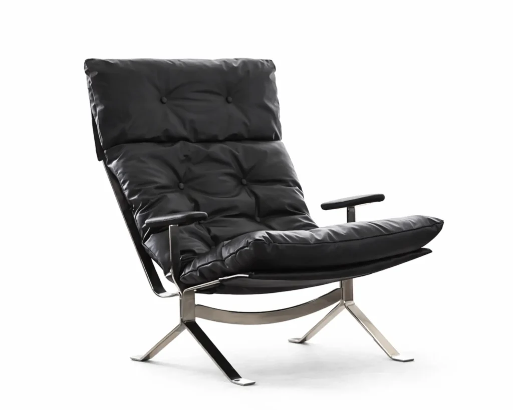 כורסא מעוצבת יוקרתית לסלון