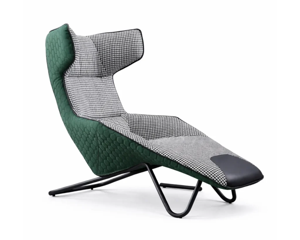 כורסא שזלונג מעוצבת לסלון